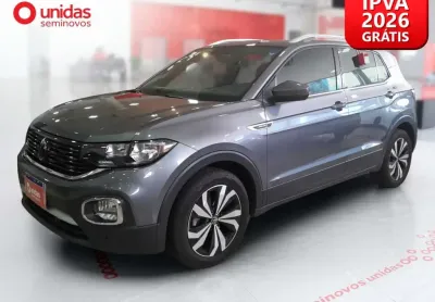 Volkswagen T-cross 2024 1.4 250 tsi total flex highline automático