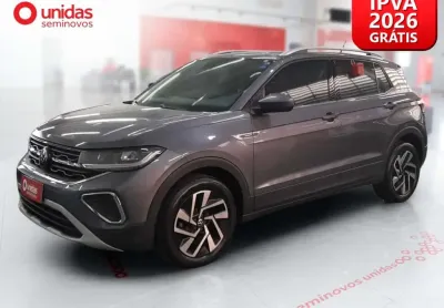 Volkswagen T-cross 2025 1.4 250 tsi total flex highline automático