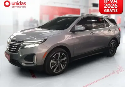 Chevrolet equinox 2024 1.5 16v turbo gasolina premier awd automático