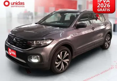 Volkswagen T-cross 2024 1.4 250 tsi total flex highline automático