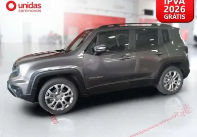 Jeep Renegade 2025 1.3 t270 turbo flex longitude at6