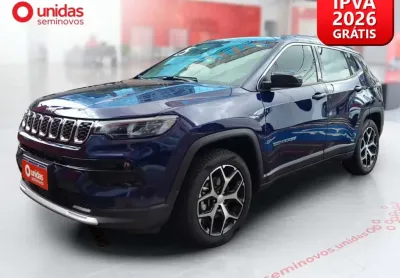 Jeep Compass 2025 1.3 t270 turbo flex longitude at6