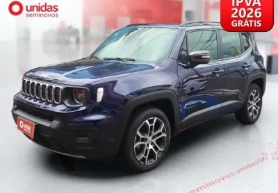Jeep Renegade 2024 1.3 t270 turbo flex longitude at6