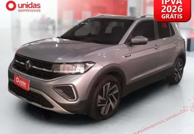 Volkswagen T-cross 2025 1.4 250 tsi total flex highline automático