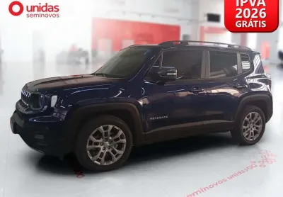 Jeep Renegade 2025 1.3 t270 turbo flex longitude at6