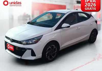 Hyundai Hb20 2024 1.0 tgdi flex comfort plus automático
