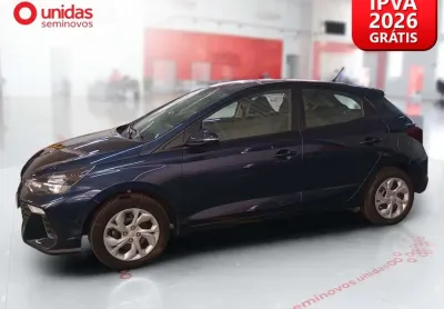 Hyundai Hb20 2025 1.0 12v flex comfort manual