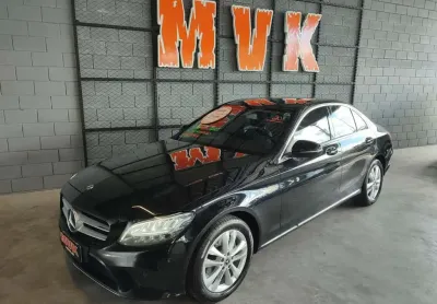 Mercedes-benz  c180 avantgard 1.6 aut flex 2020