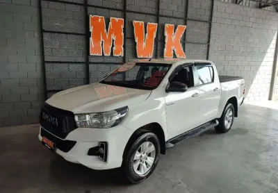 Toyota hilux sr 2.8 cd aut diesel 2020