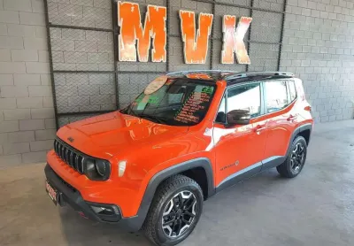 Jeep renegade trailhawk 1.3 t270 4x4 aut flex 2023