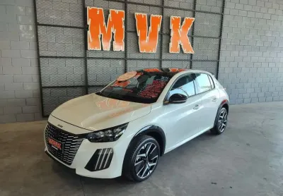 Peugeot 208 gt 1.0 turbo aut flex 2024