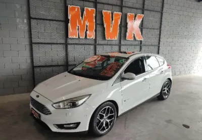 Ford focus titanium aut 2.0 aut flex 2016