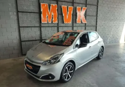 Peugeot 208 inconcert 1.6 aut flex 2019