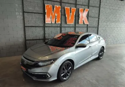 Honda civic 2.0 exl cvt flex 2021