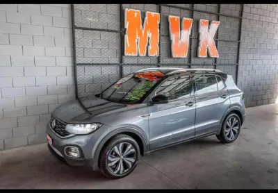 Volkswagen t-cross 1.4 highline tsi aut flex 2020