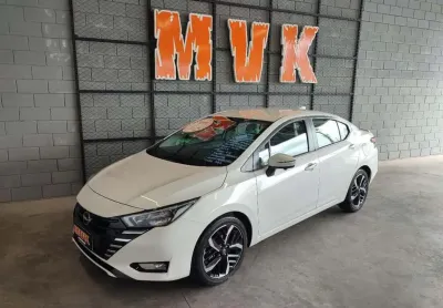 Nissan versa 1.6 exclusive cvt flex 2024