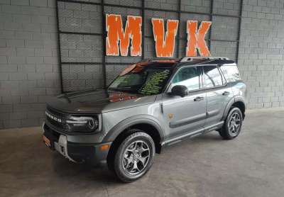 Ford bronco 2.0 sport badlands 4wd aut gasolina 2025