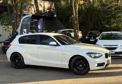 Bmw 120i 2015 2.0 16v sport gp activeflex 4p automático