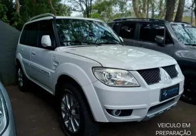 Mitsubishi pajero tr4 2012 2.0 4x4 16v 140cv flex 4p automático