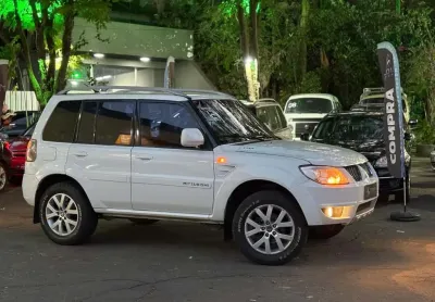 Mitsubishi pajero tr4 2012 2.0 4x4 16v 140cv flex 4p automático