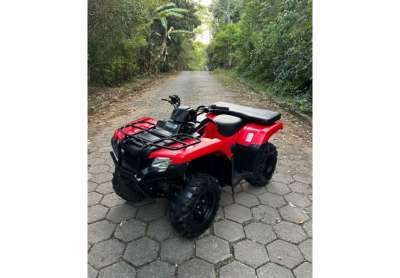 Honda trx 420 fourtrax 4x4 2015
