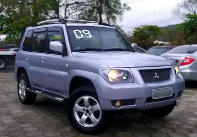 Mitsubishi pajero tr4 2009 2.0 4x4 16v 140cv flex 4p automático