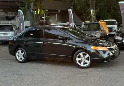 Honda civic 2007 1.8 lxs 16v flex 4p manual
