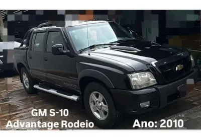 Chevrolet s10 2010 2.4 mpfi advantage 4x2 cd 8v flex 4p manual