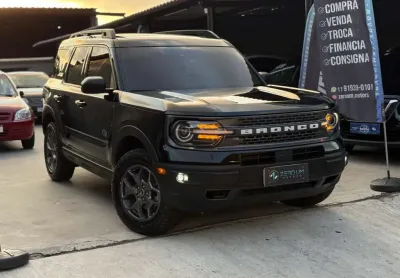 Ford bronco sport 2022 2.0 ecoboost gasolina wildtrak 4x4 selectshift