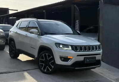 Jeep compass 2021 2.0 16v flex limited automático