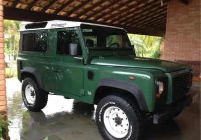 Land rover defender 2002 2.5 90 sw turbo intercooler diesel 4p manual