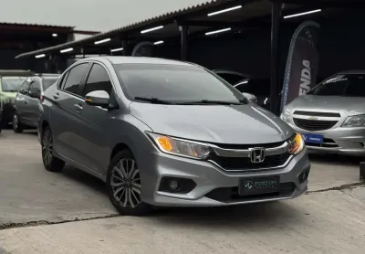 Honda city 2018 1.5 exl 16v flex 4p automático