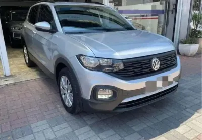 Volkswagen T-cross 2021 1.0 200 tsi total flex sense automático
