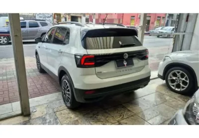 Volkswagen T-cross 2021 1.0 200 tsi total flex sense automático