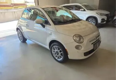 Fiat 500 2015 1.4 cult 8v flex 2p automatizado