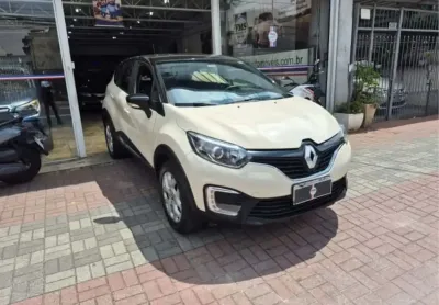 Renault Captur 2019 1.6 16v sce flex life x-tronic