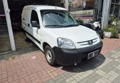 Peugeot Partner 2018 1.6 furgão 800kg 16v flex 3p manual