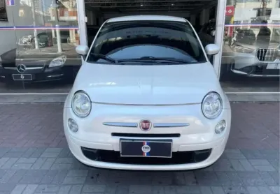 Fiat 500 2015 1.4 cult 8v flex 2p automatizado