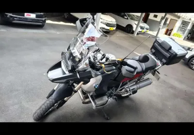Bmw r1200 gs 2009- revisada-com acessórios