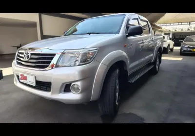 Toyota hilux 2.7 cd sr 4x2 flex 2012-com gnv-excepcional*