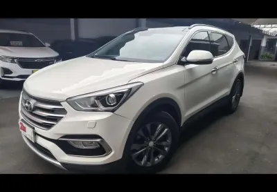 HYUNDAI SANTA FE V6 3.3 7 LUG. 2016-Impecável