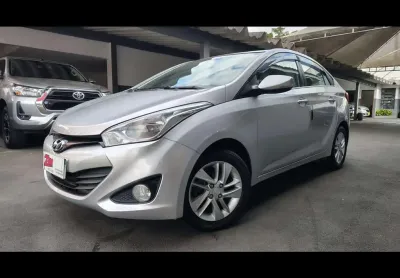 Hyundai hb20s premium 1.6 -aut. 4p 2015-completo