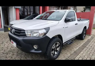 Toyota hilux cs 4x4 2.8 tdi diesel aut. 2025-com acessórios