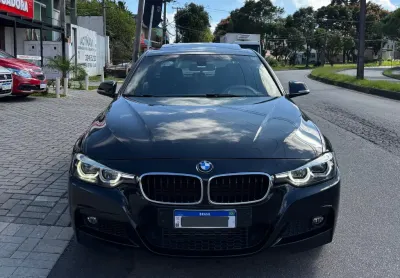 Bmw 320i m sport 2.0 active flex 2018