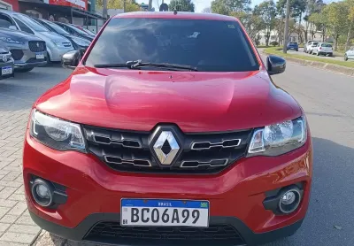 Kwid intense 1.0 mec  ano 2019