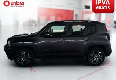 Jeep renegade 2024 1.3 t270 turbo flex longitude at6