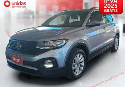 Volkswagen t-cross 2024 1.0 200 tsi total flex automático