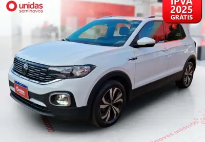 Volkswagen t-cross 2024 1.4 250 tsi total flex highline automático