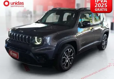 Jeep renegade 2024 1.3 t270 turbo flex longitude at6