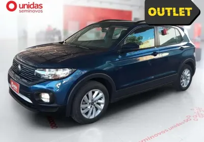 Volkswagen t-cross 2024 1.0 200 tsi total flex automático